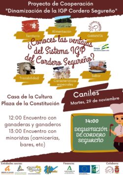 221129_Charla_degustacion IGP cordero CANILES