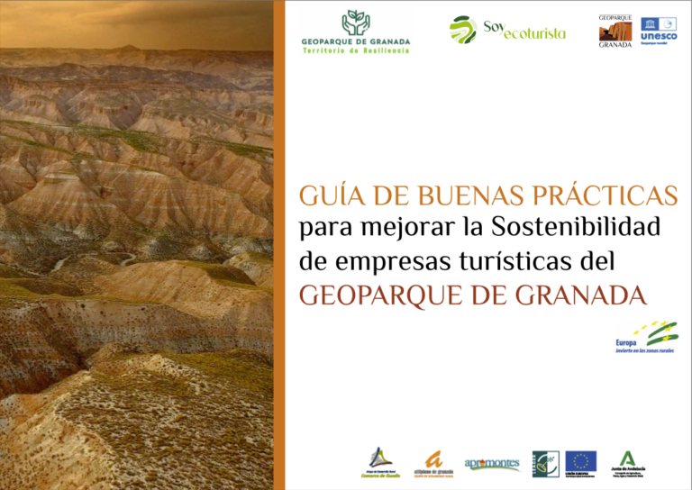 Las empresas turísticas del Geoparque de Granada tienen a su disposición una Guía de Buenas Prácticas para mejorar su sostenibilidad