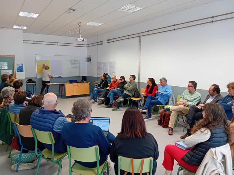 El GDR Altiplano de Granada dinamiza la segunda reunión para tratar la relación de la juventud con la formación agropecuaria en el territorio