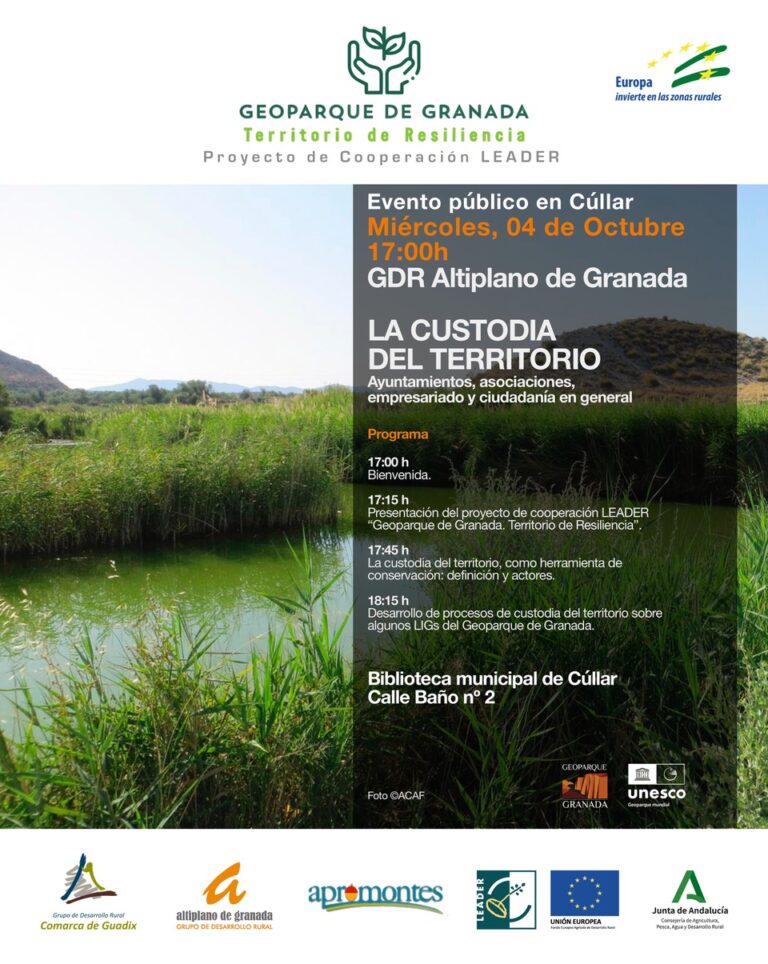 GEOPARQUE TERRITORIO DE RESILIENCIA PRESENTACION DIA 4 CULLAR